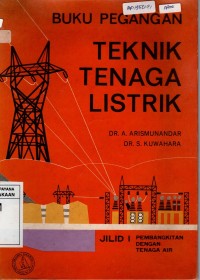 Image of BUKU PEGANGAN: TEKNIK TENAGA LISTRIK 6
