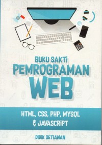 Image of Buku Sakti Pemrograman WEB : HTML, CSS, PHP, MySQL & Javascript