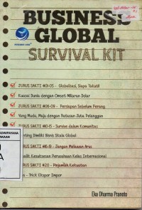 Image of Business Global Survival Kit