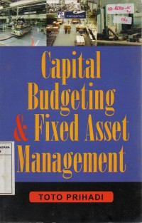Image of Capital Budgeting & Fixed Asset Management