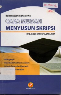 Image of Cara Mudah Menyusun Skripsi