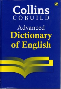 Image of Collins COBUILD Advanced Dictionary of English