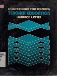 Image of Competencies for Teaching: Teacher Education