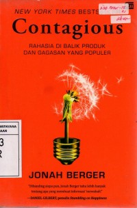 Image of Contagious: Rahasia di Balik Produk dan Gagasan yang Populer