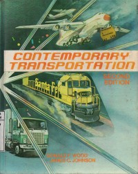 Image of Contemporary Transportation