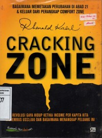 Image of Cracking Zone: Bagaimana Memetakan Perubahan Di Abad Ke-21 & Keluar Dari perangkap Comfort Zone