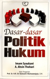 Image of Dasar-Dasar Politik Hukum