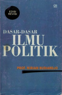 Image of Dasar-dasar Ilmu Politik