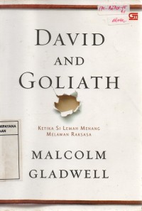 Image of David And Goliath: Underdogs, Misfits, and the Art of Battling Giants