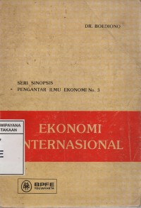 Image of Ekonomi Internasional