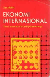 Image of Ekonomi Internasional