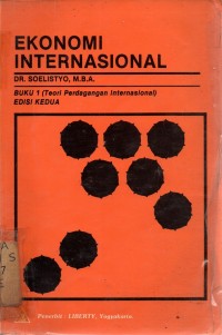 Image of Ekonomi Internasional
