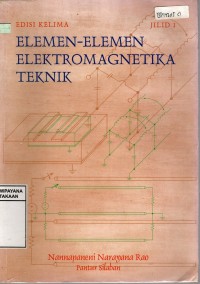 Image of ELEMEN - ELEMEN ELEKTROMAGNETIKA TEKNIK ed. 5