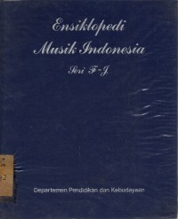 Image of Ensiklopedi Musik Indonesia : Seri F - J