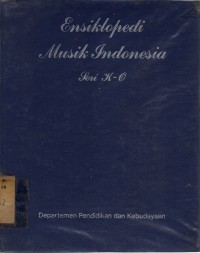 Image of Ensiklopedi Musik Indonesia : Seri K - O
