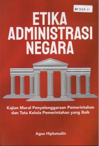 Image of Etika Administrasi Negara