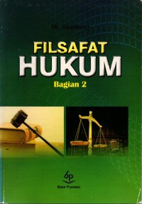 Image of Filsafat Hukum Bagian 2
