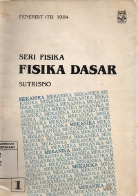 Image of Fisika Dasar : Mekanika