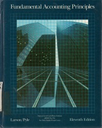 Image of Fundamental Accounting Principles