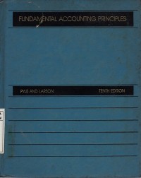 Image of Fundamental Accounting Principles