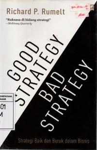 Image of Good Strategy/Bad Strategy