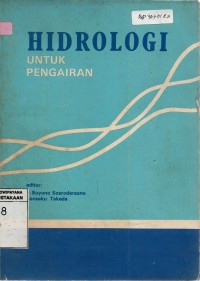 Image of Hidrologi: untuk Pengairan