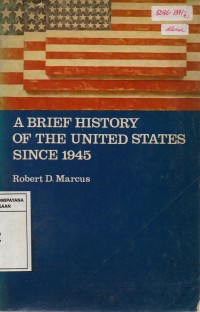 Image of A Brief History Of The United States Since 1945