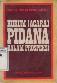 Image of Hukum (Acara) Pidana Dalam Prospeksi