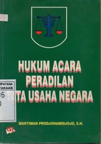 Image of Hukum Acara Peradilan Tata Usaha Negara