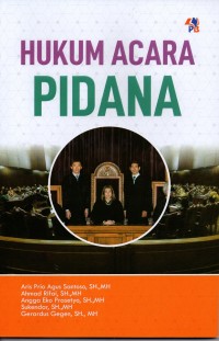 Image of Hukum Acara Pidana
