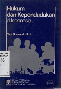 Image of Hukum dan Kependudukan di Indonesia