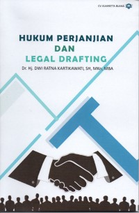 Image of Hukum Perjanjian Dan Legal Drafting