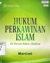 Image of Hukum Perkawinan Islam Di Dunia Islam Modern