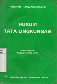 Image of Hukum Tata Lingkungan