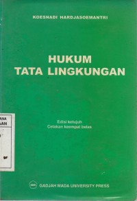 Image of Hukum Tata Lingkungan