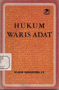 Image of Hukum Waris Adat
