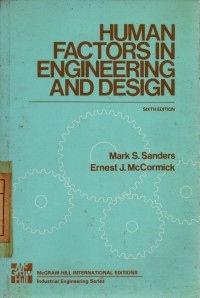 Image of Human Factors in Engineering and Design