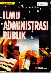 Image of Ilmu Administrasi Publik