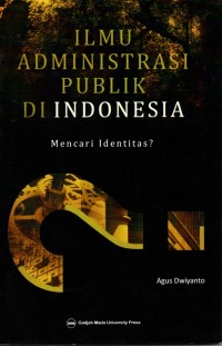Image of Ilmu Administrasi Publik Di indonesia