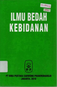 Image of Ilmu Bedah Kebidanan