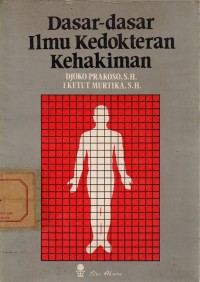 Image of Dasar-Dasar Ilmu Kedokteran Kehakiman Di Indonesia