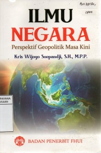 Image of Ilmu Negara: Perspektif Geopolitik Masa Kini