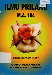 Image of Ilmu Perilaku M.A. 104
