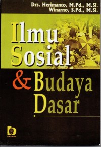 Image of Ilmu Sosial dan Budaya Dasar