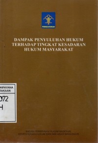 Image of Dampak Penyuluhan Hukum Terhadap Tingkat Kesadaran Hukum Masyarakat