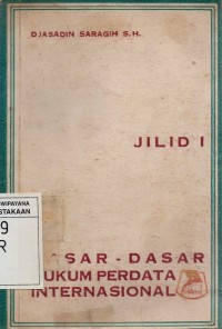 Image of Dasar-dasar Hukum Perdata Internasional