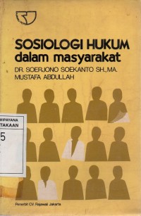 Image of Sosiologi Hukum dalam Masyarakat