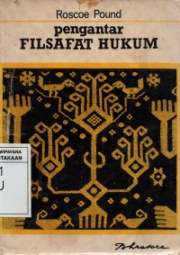 Image of Pengantar Filsafat Hukum