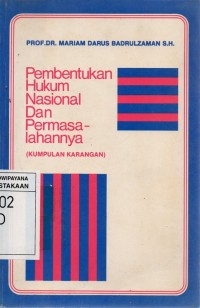 Image of Pembentukan Hukum Nasional dan Permasalahannya