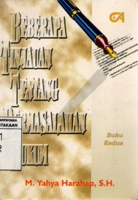 Image of Beberapa Tinjauan tentang Permasalahan Hukum (Buku Kedua)
